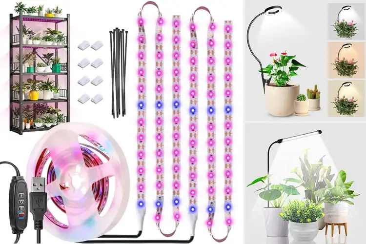 Detailed view of Best USB Powered Grow Lights