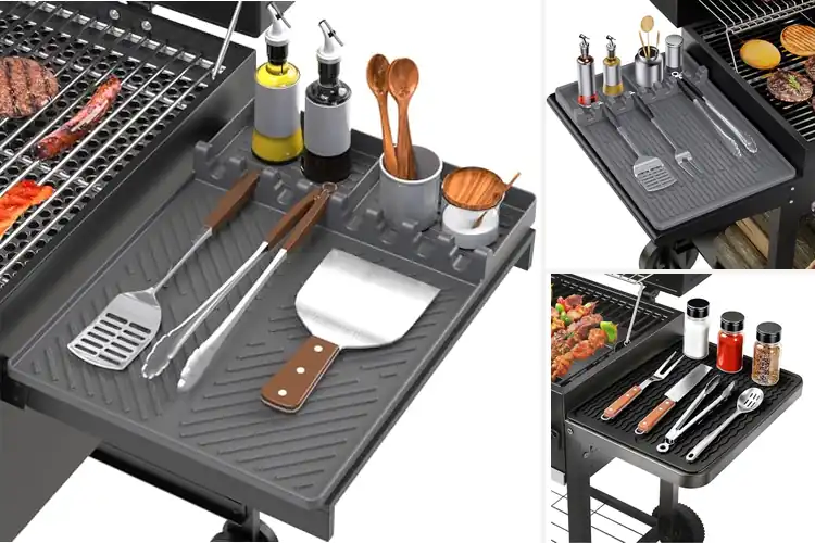 Detailed view of Best Utensil Mats For Grills: Keep Your Setup Clean & Steady