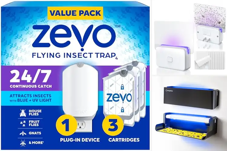 Detailed view of Best UV LED Bug Traps: Enjoy a Pest-Free Home