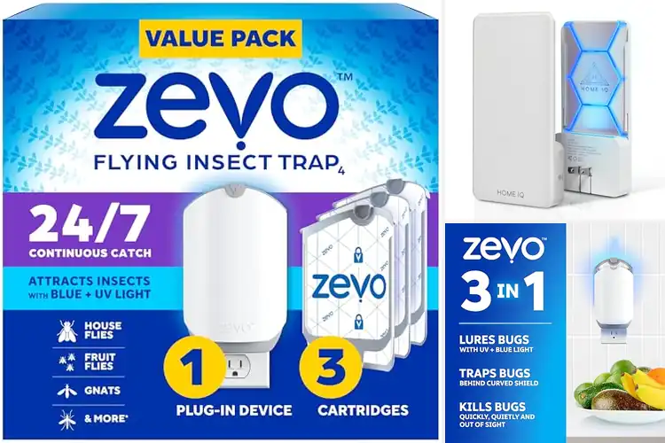 Detailed view of Best UV LED Flying Insect Traps