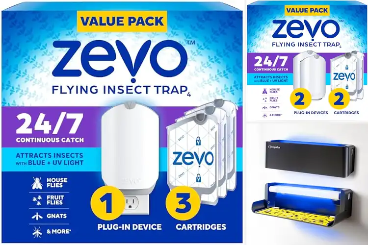 Detailed view of Best UV Light Insect Traps: Top 10 Picks for a Bug-Free Home