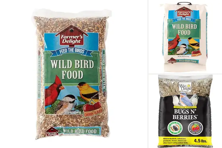 Detailed view of Best Value Bird Foods
