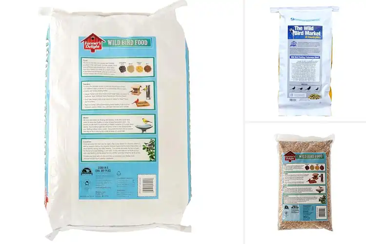 Detailed view of Best Value Wild Bird Seed Mix: Attract Colorful Birds Easily