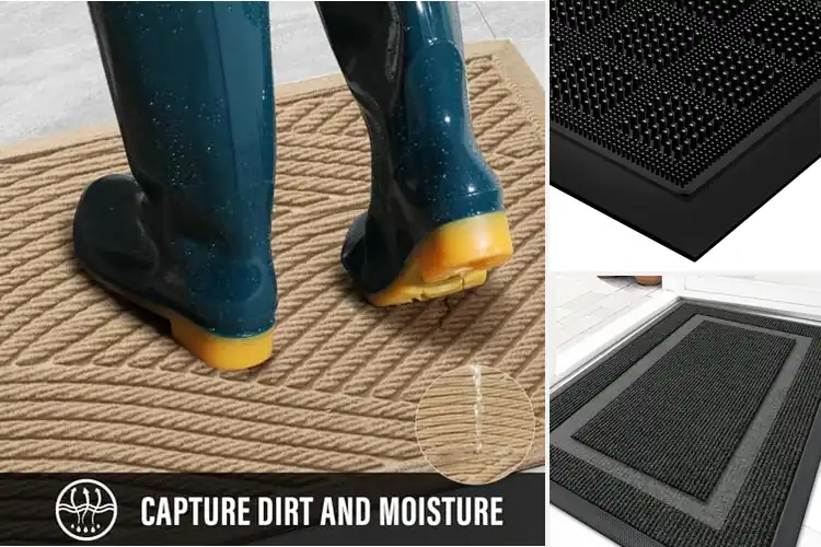 Detailed view of Best Versatile Indoor Outdoor Mat for Clean & Safe Homes