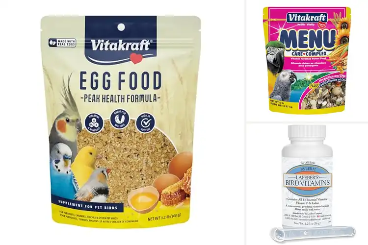 Detailed view of Best Vitamin Enriched Bird Food