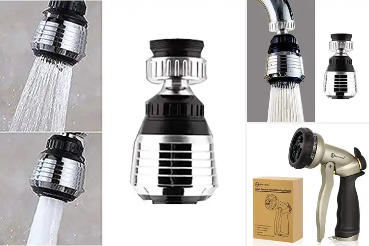 Detailed view of Best Water Saving Nozzles