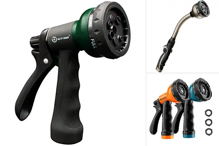 Detailed view of Best Watering Nozzles