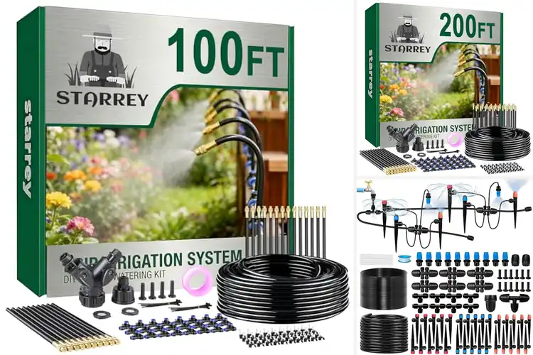 Detailed view of Best Watering Systems