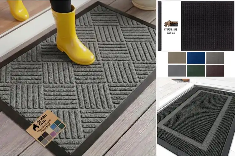 Detailed view of Best Weather Resistant Doormats