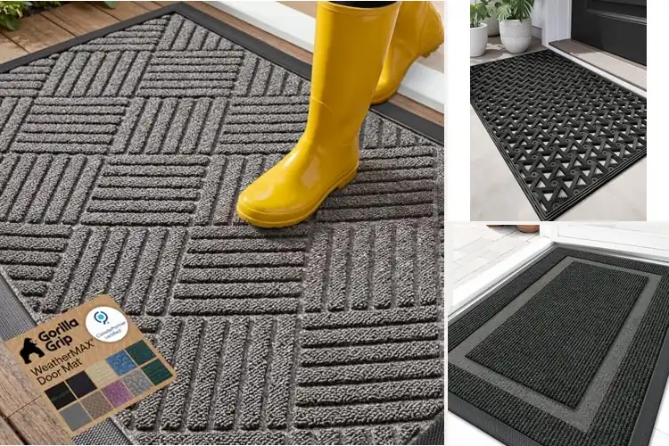 Detailed view of Best Weatherproof Door Mats