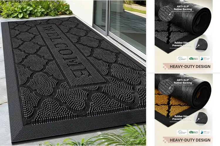 Detailed view of Best Weatherproof Doormat For All Seasons