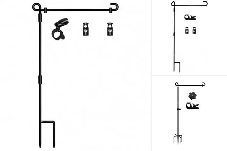 Detailed view of Best Weatherproof Flag Stands