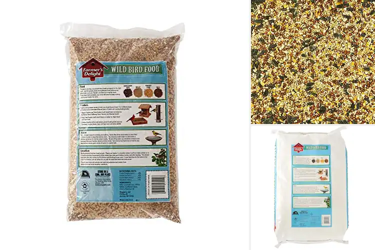 Detailed view of Best Wild Bird Foods: Attract & Delight Birds Year-Round
