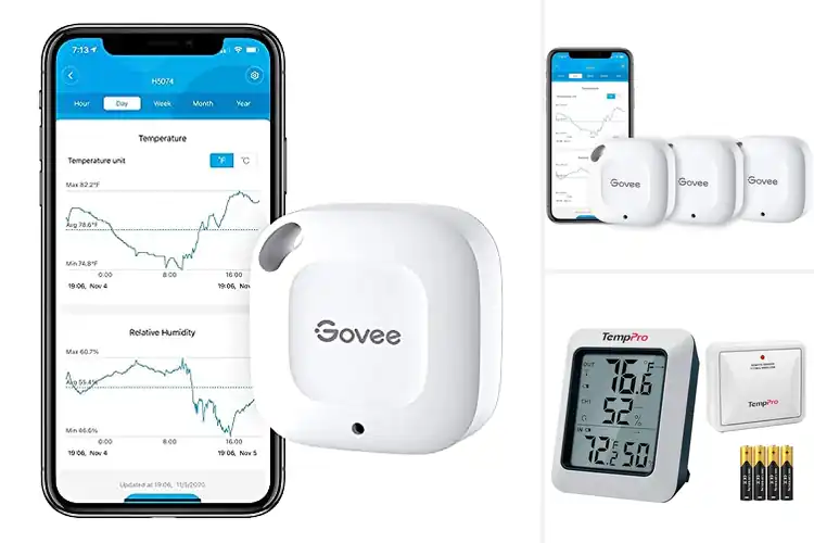 Detailed view of Best Wireless Hygrometers: Smart Monitoring for Your Space