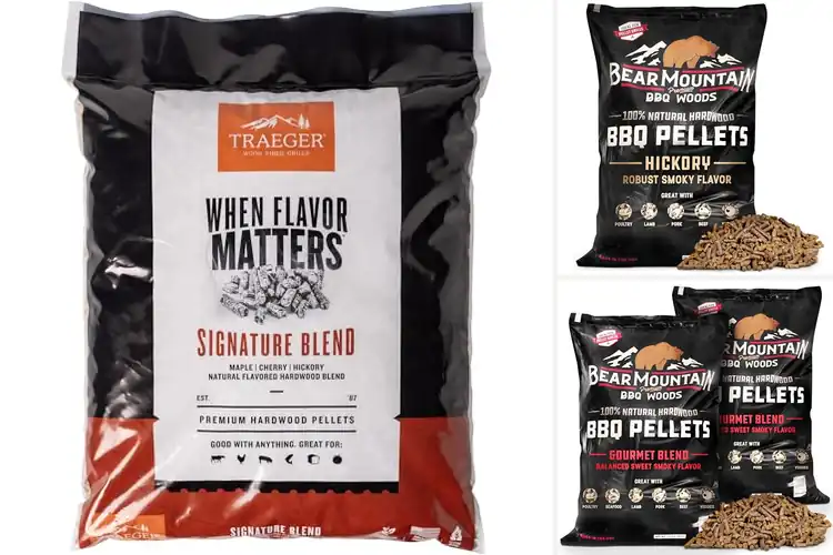 Detailed view of Best Wood Pellets For Smoking: Top Picks for Flavorful BBQ